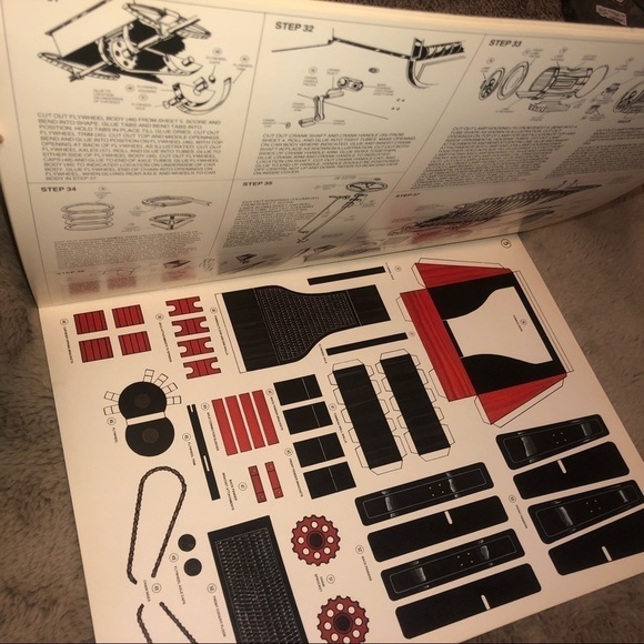 VTG 70s Ford 1904 Model C Cut Out Model Kit 1979 Canadian Heritage Products - Picture 7 of 12